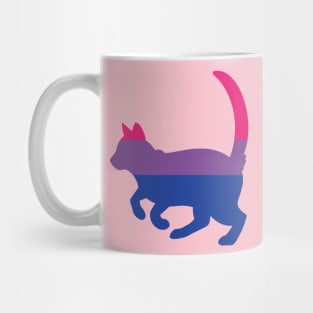 Pride Animals- Bisexual Cat Mug